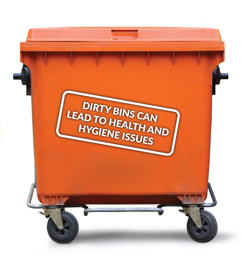 Bin Cleaning & Sanitisation Services Hydro Tech Maintenance Services