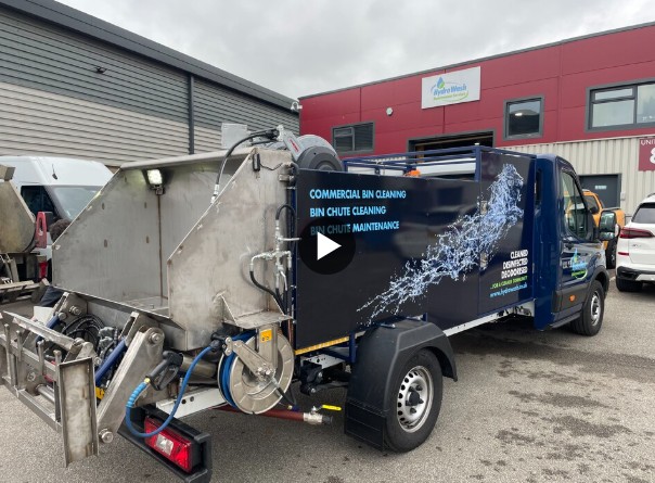 New Bin Washer Truck Ready to Roll Out in London